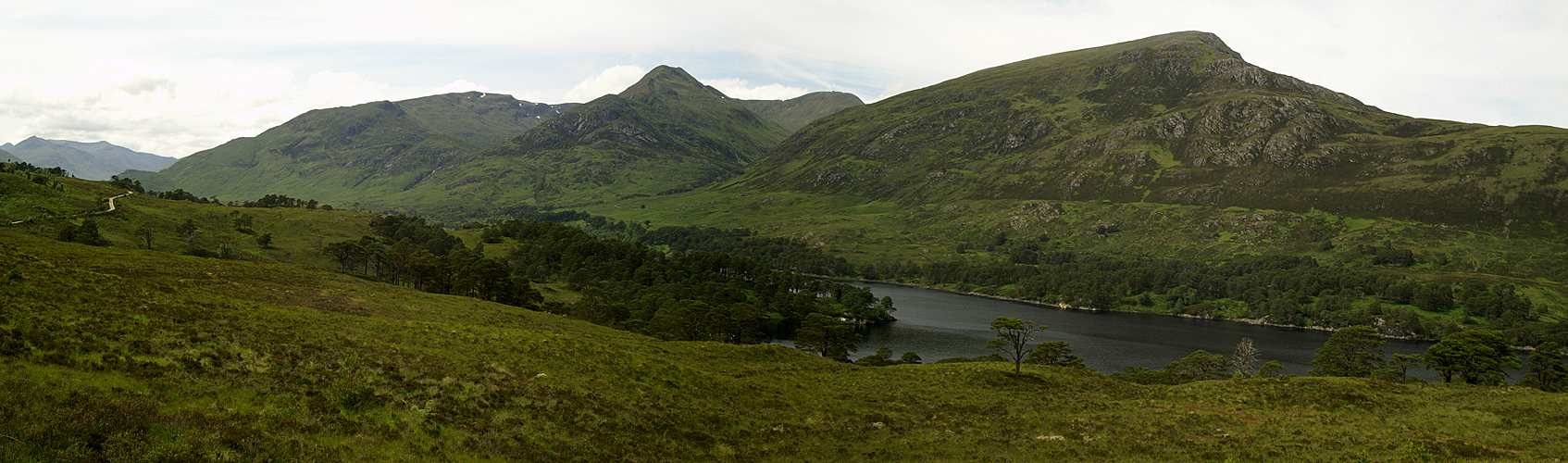 Photo panoramique de Glen Affric