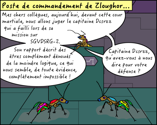 BD Gorilles dans la savane - 1