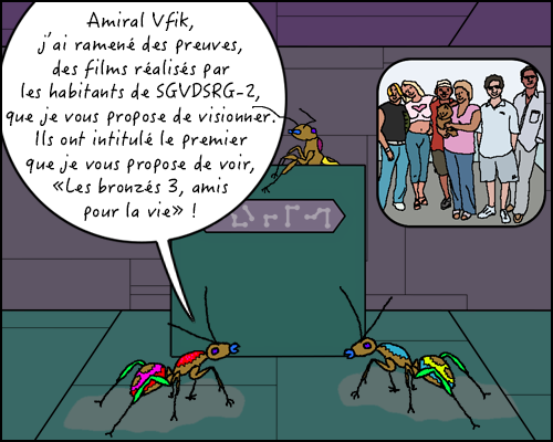 BD Gorilles dans la savane - 2