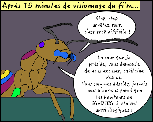 BD Gorilles dans la savane - 3