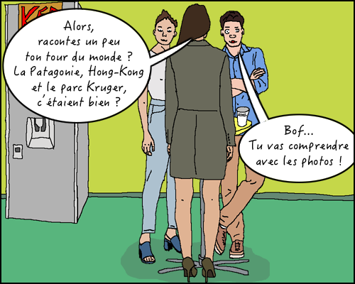 BD un petit tour du monde - 1