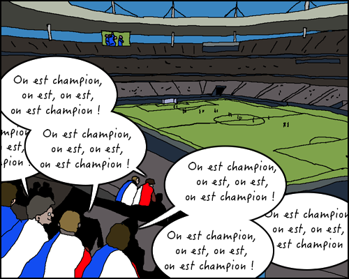 BD we are the champions - 1