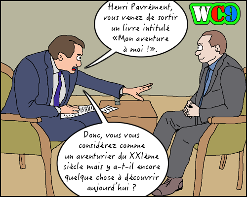 BD film aventure - 1
