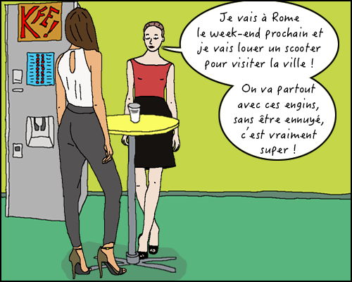 BD aventure urbaine - 1