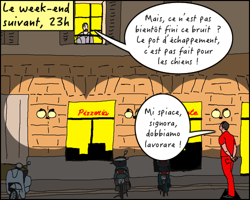 BD aventure urbaine - 2