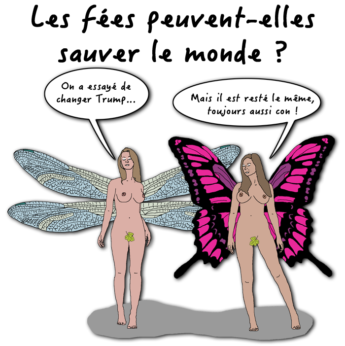 Dessin Fées
