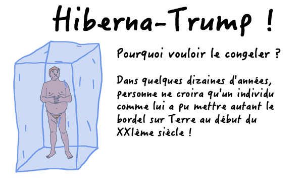 Dessin Hibernatrump