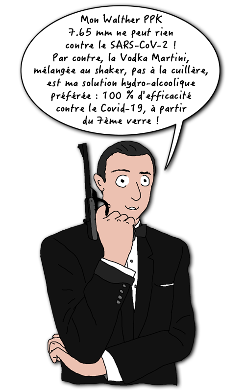 Dessin James Bond !