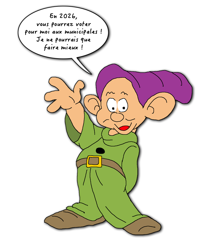 Dessin Votez Simplet !
