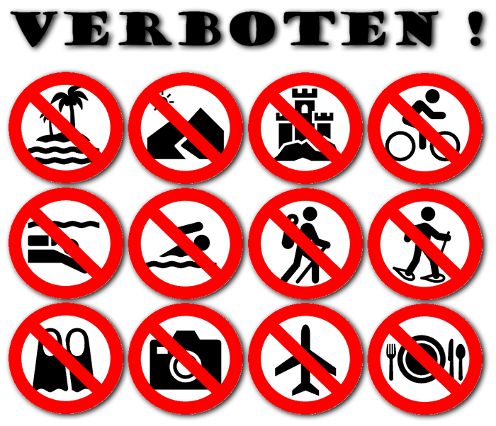 Dessin Verboten !