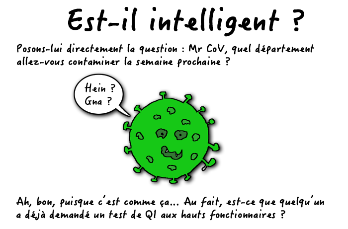 Dessin Les virus - planche C