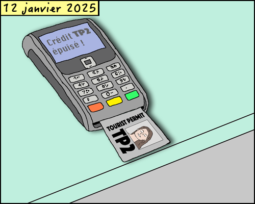 BD tourist permit - 1