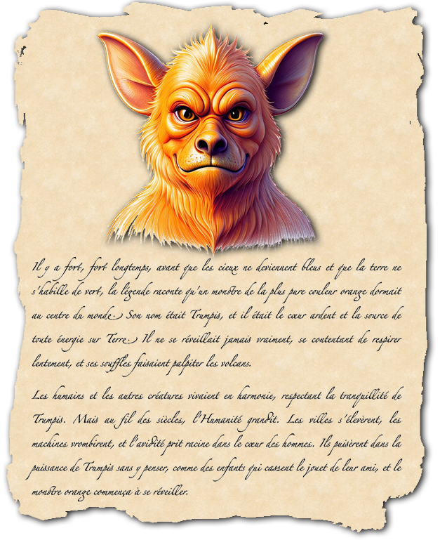 Image de la légende de Trumpis le destructeur