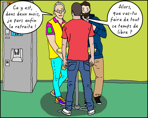 BD Fantasmator part à la retraite - 1