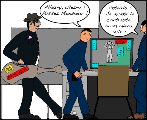 BD Contrôles de sécurité 3