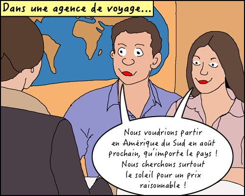BD agence voyage - 1