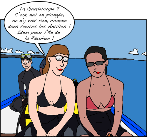 BD plus belle plongee - 1