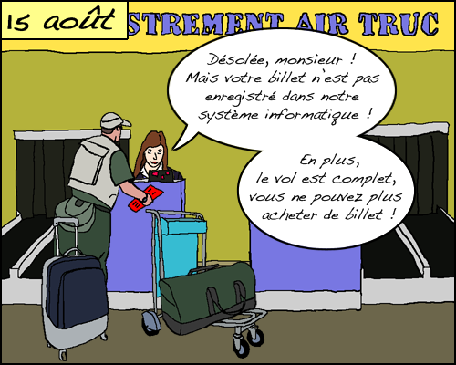 BD billet avion 2