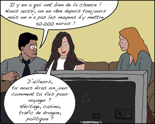 BD budget salaire médian 2