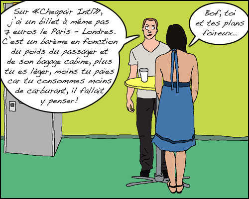 BD compagnie aérienne - 1