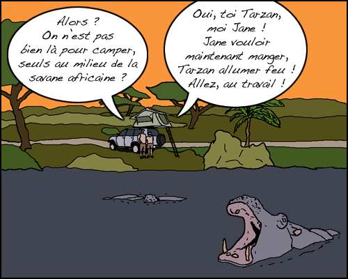 BD crocs dans la nuit 1