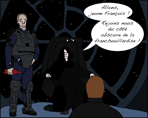 BD dark side of the frenchman 1