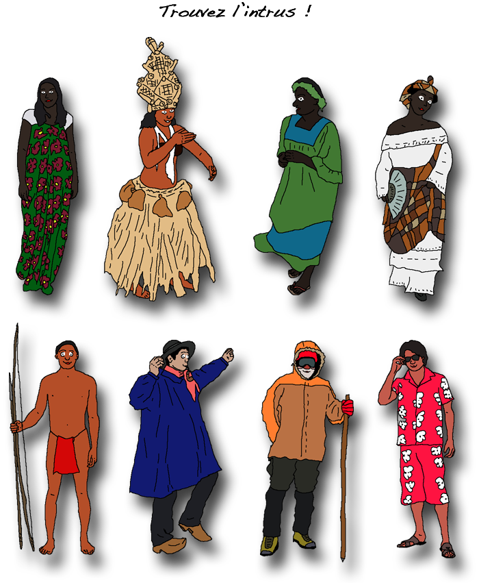 Dessin plus beau pays du monde