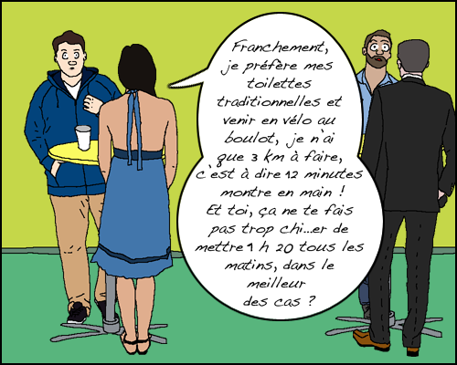BD Fait chier - 2 - 3