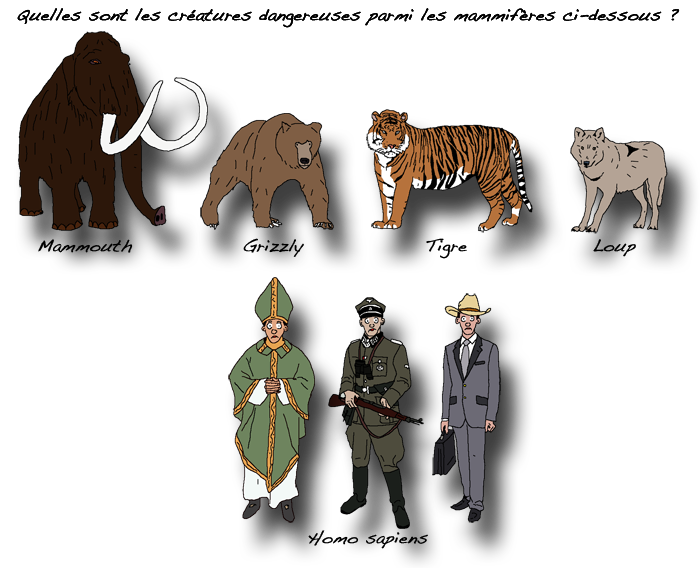 Dessins Jean-Jacques Annaud