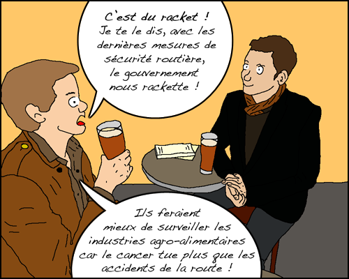 BD sécurité routière - 1