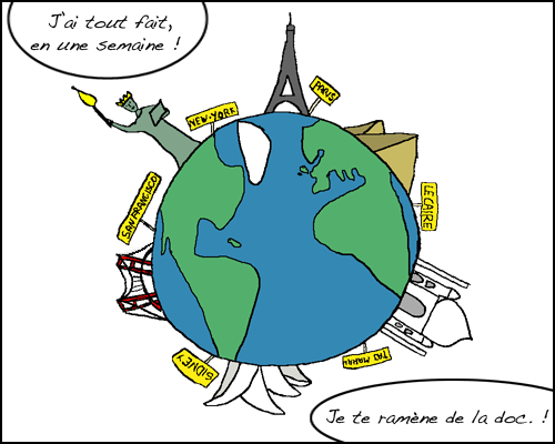 BD Tour du monde en 80 heures 2