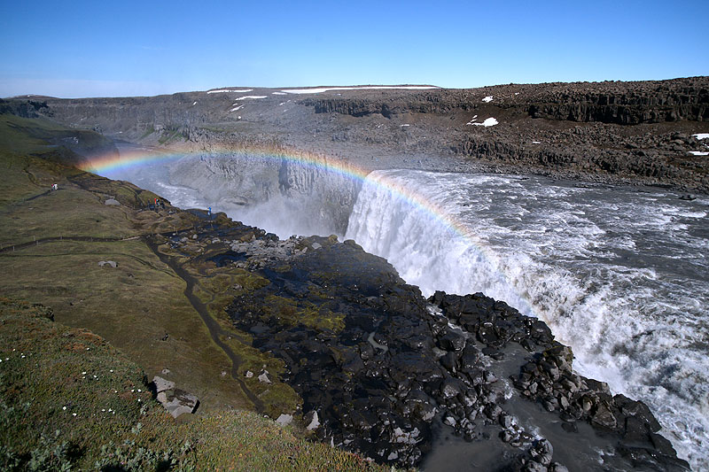 Dettifoss (rive gauche)