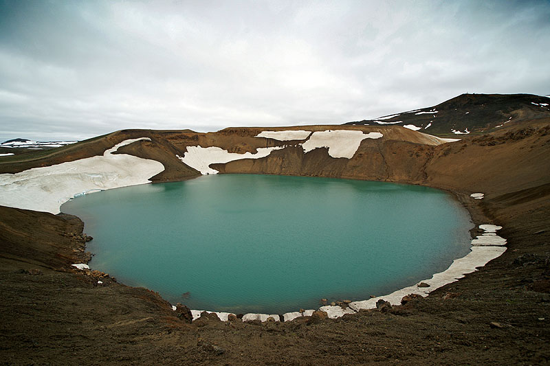 Dans les environs du lac Mývatn