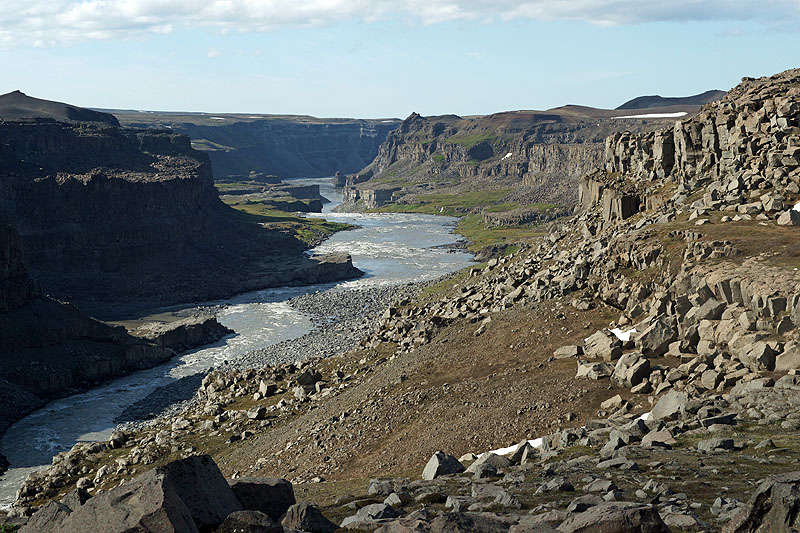 Dettifoss (rive droite)