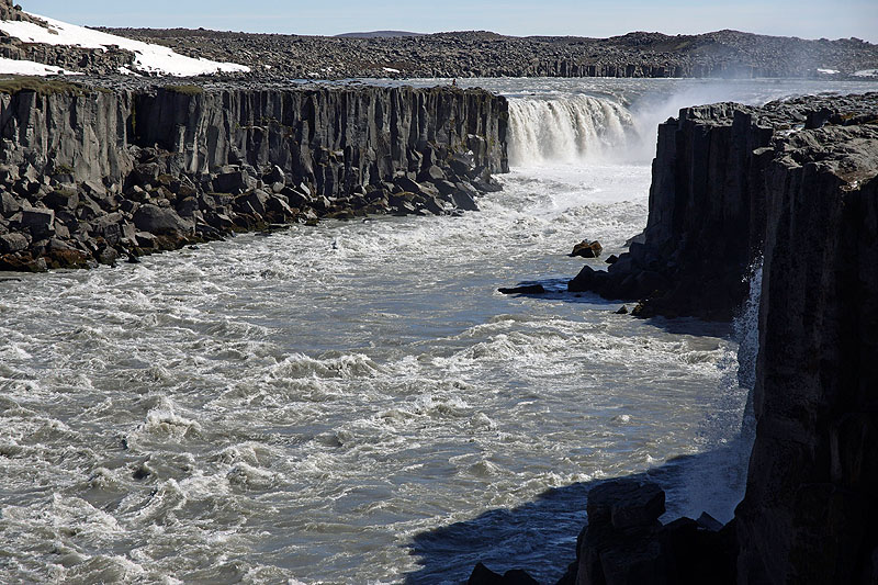 Dettifoss (rive gauche)