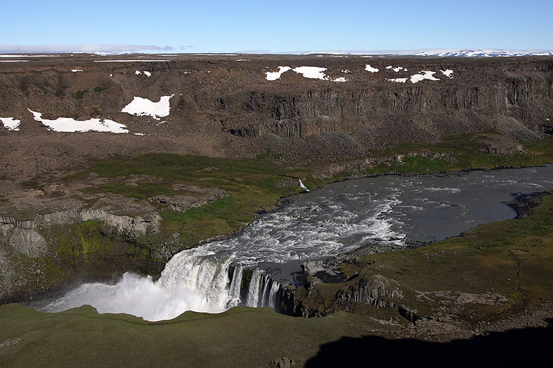 Dettifoss (rive gauche)