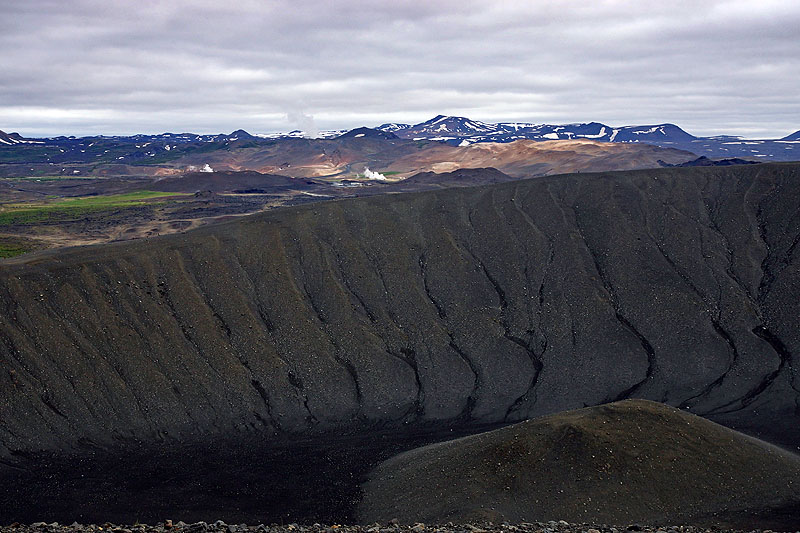 Dans les environs du lac Mývatn
