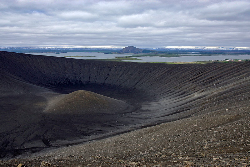 Dans les environs du lac Mývatn