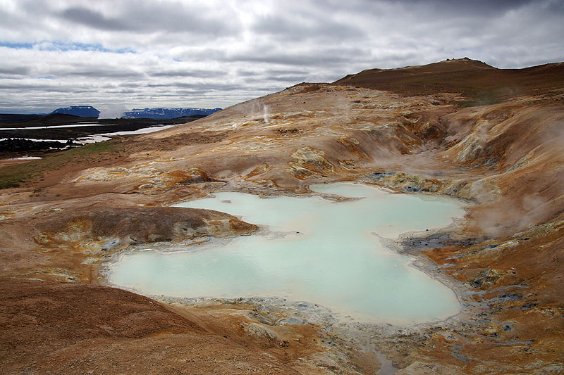 Dans les environs du lac Mývatn