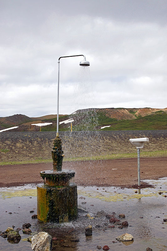 Dans les environs du lac Mývatn