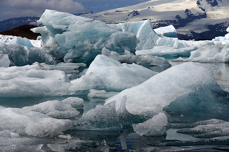 Lagune glaciaire de Jökulsárlón
