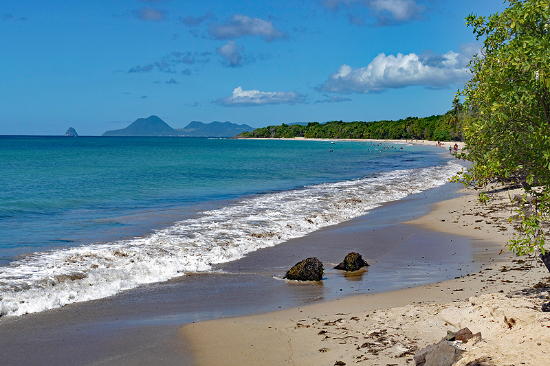 La plage des Salines