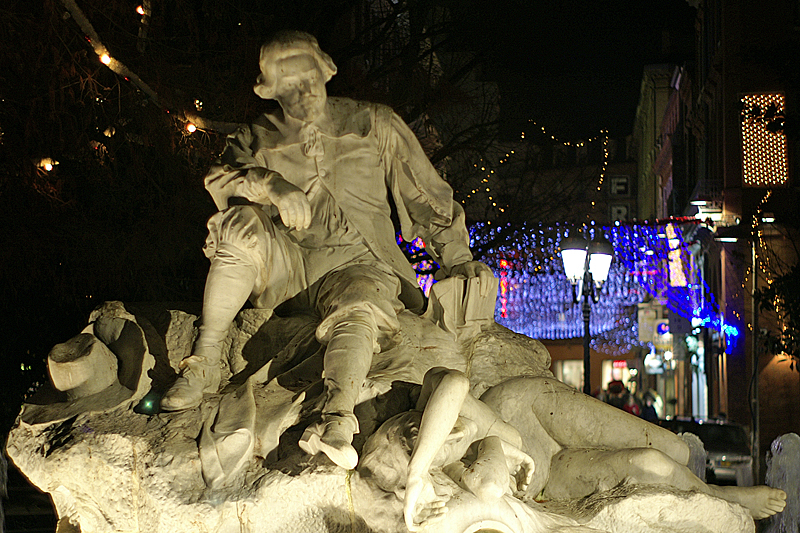 Toulouse de Nuit - Place Wilson