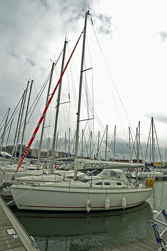 Voile en Ré - Le voilier...