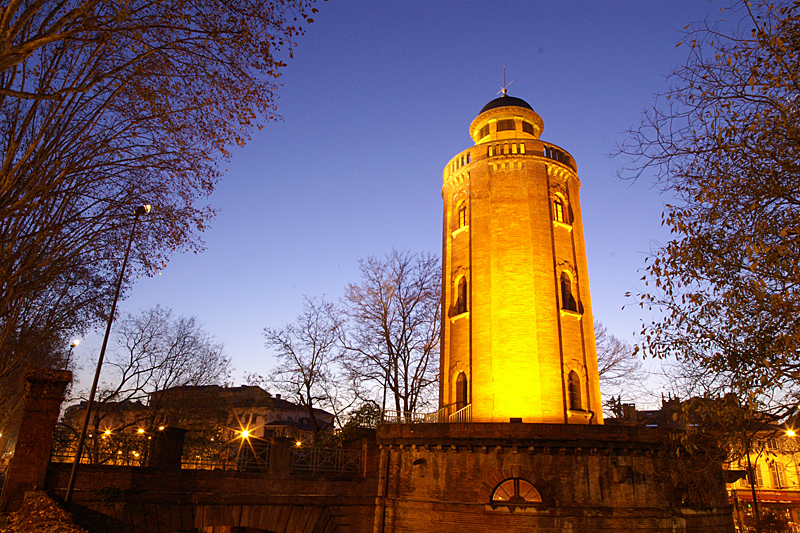 Toulouse de Nuit - Château d eau