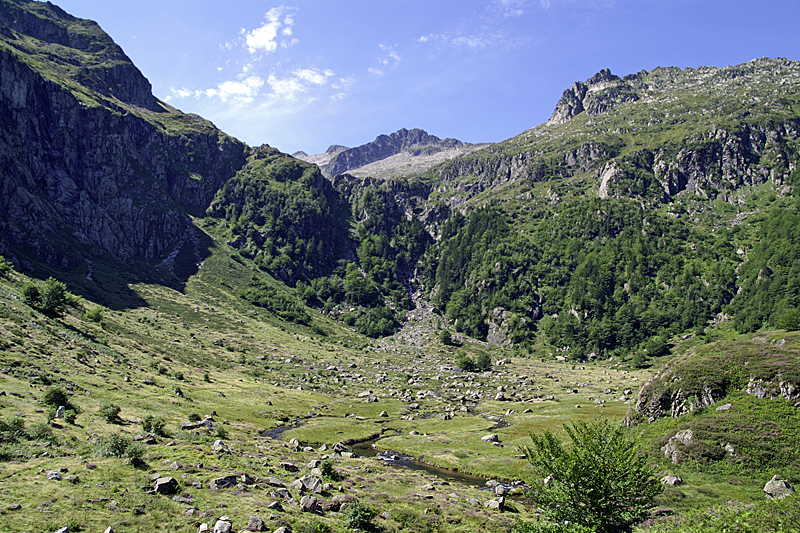 Etang du Garbet - Cirque du Garbettou