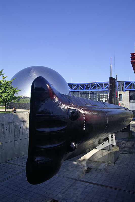 Parc de la villette - Plongée profonde
