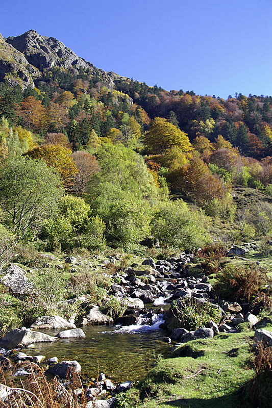Cirque de Cagateille - Couleurs de l automne