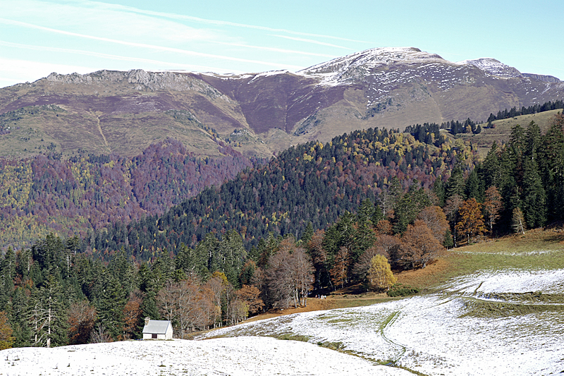 Luchon - Couleurs de l automne