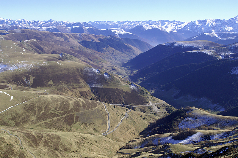 Luchon - Depuis le Mont Né